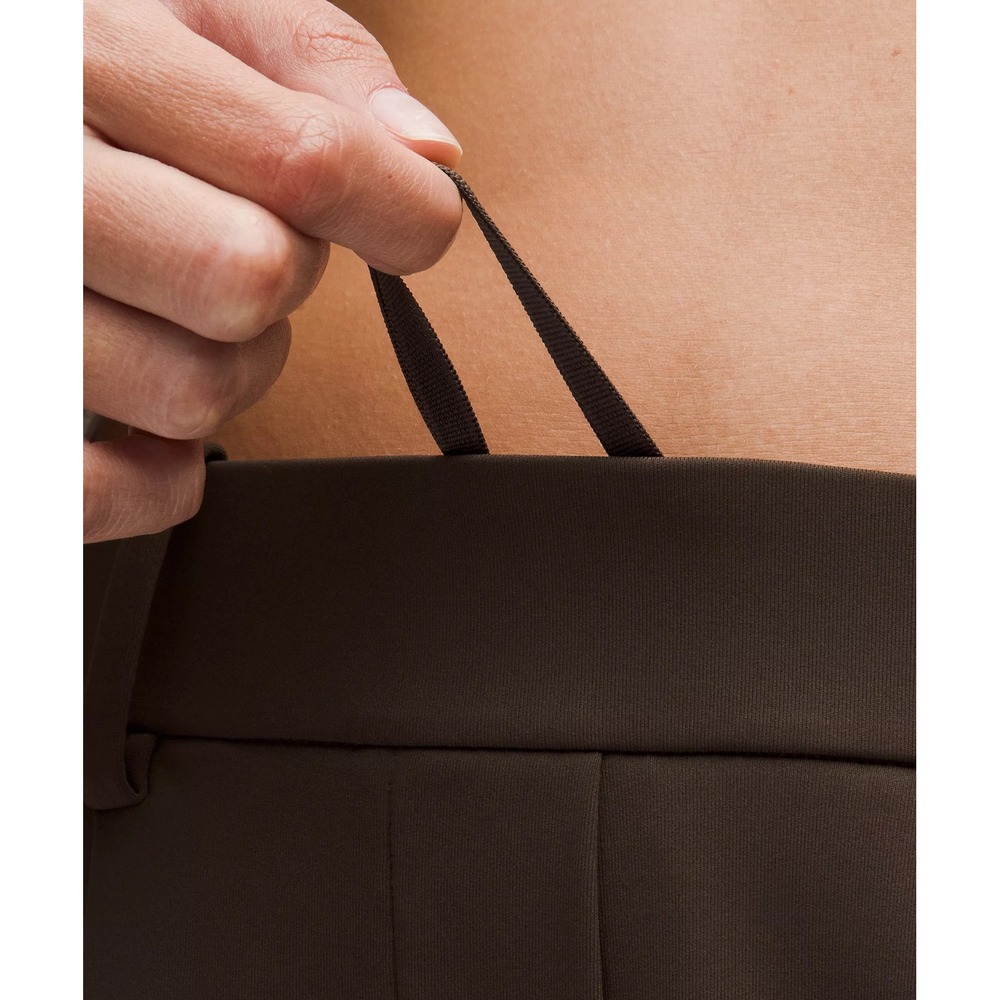 952-Lululemon-Daydrift High-Rise Wide-Leg Trouser Regular-Walnut Crunch-31.5" - Picture 4 of 6